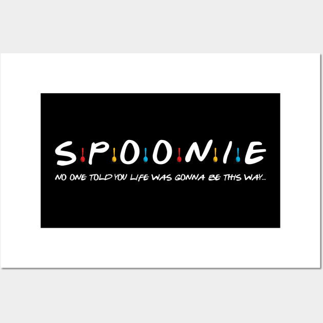 Spoonie Species: "SPOONIE..." Wall Art by spooniespecies